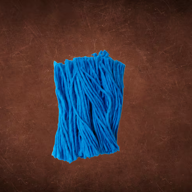 BMT 108 Cotton Wicks Blue Small