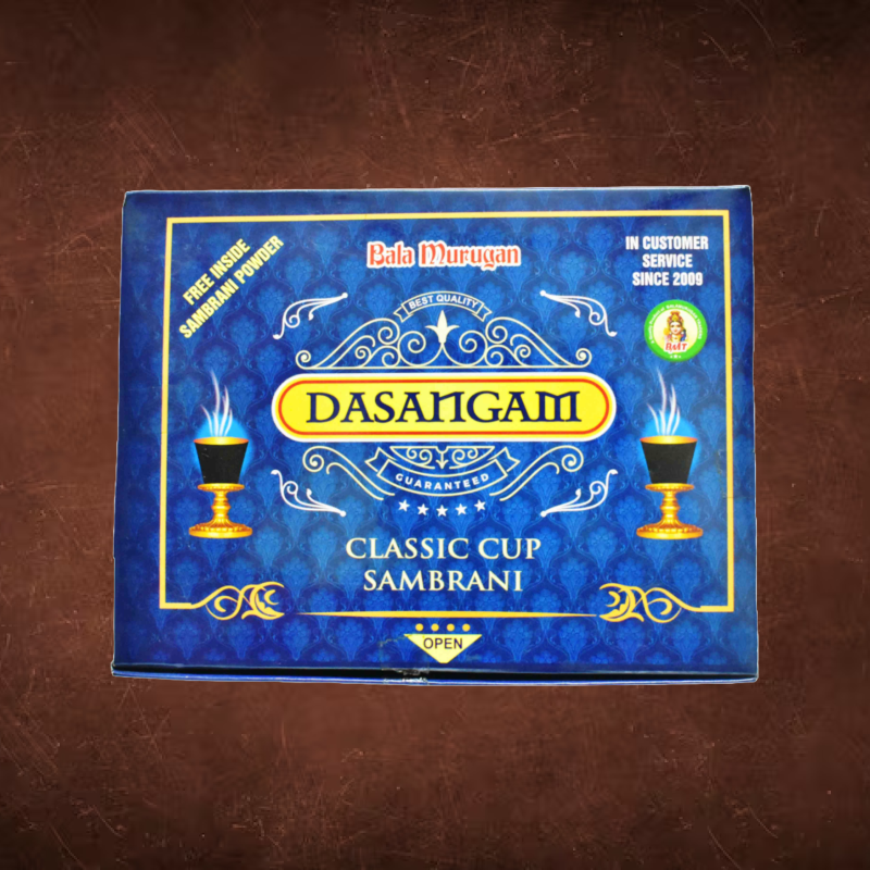 BMT Dasangam Plain Cup Sambirani 12P