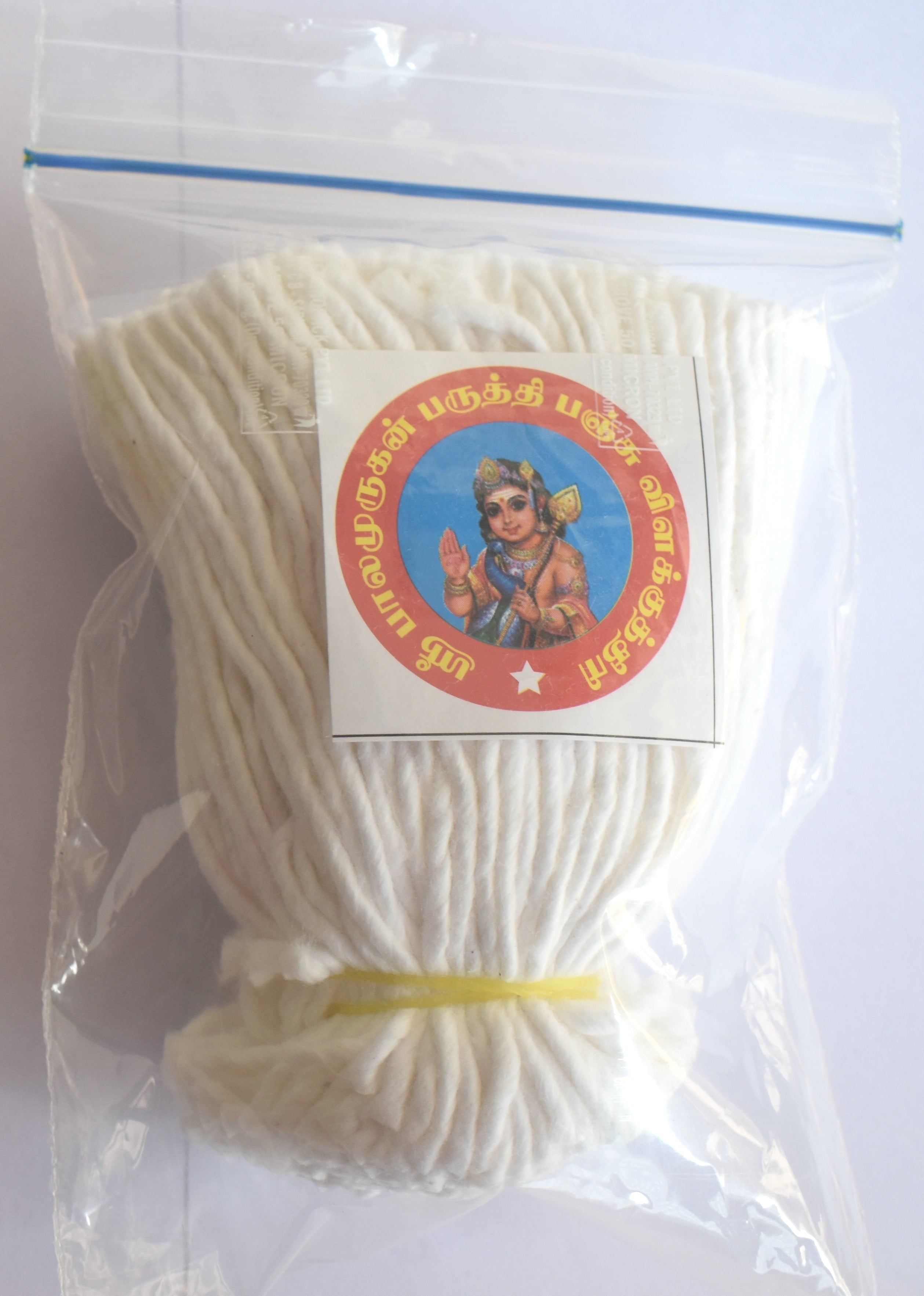 BMT 365 Cotton Wicks White