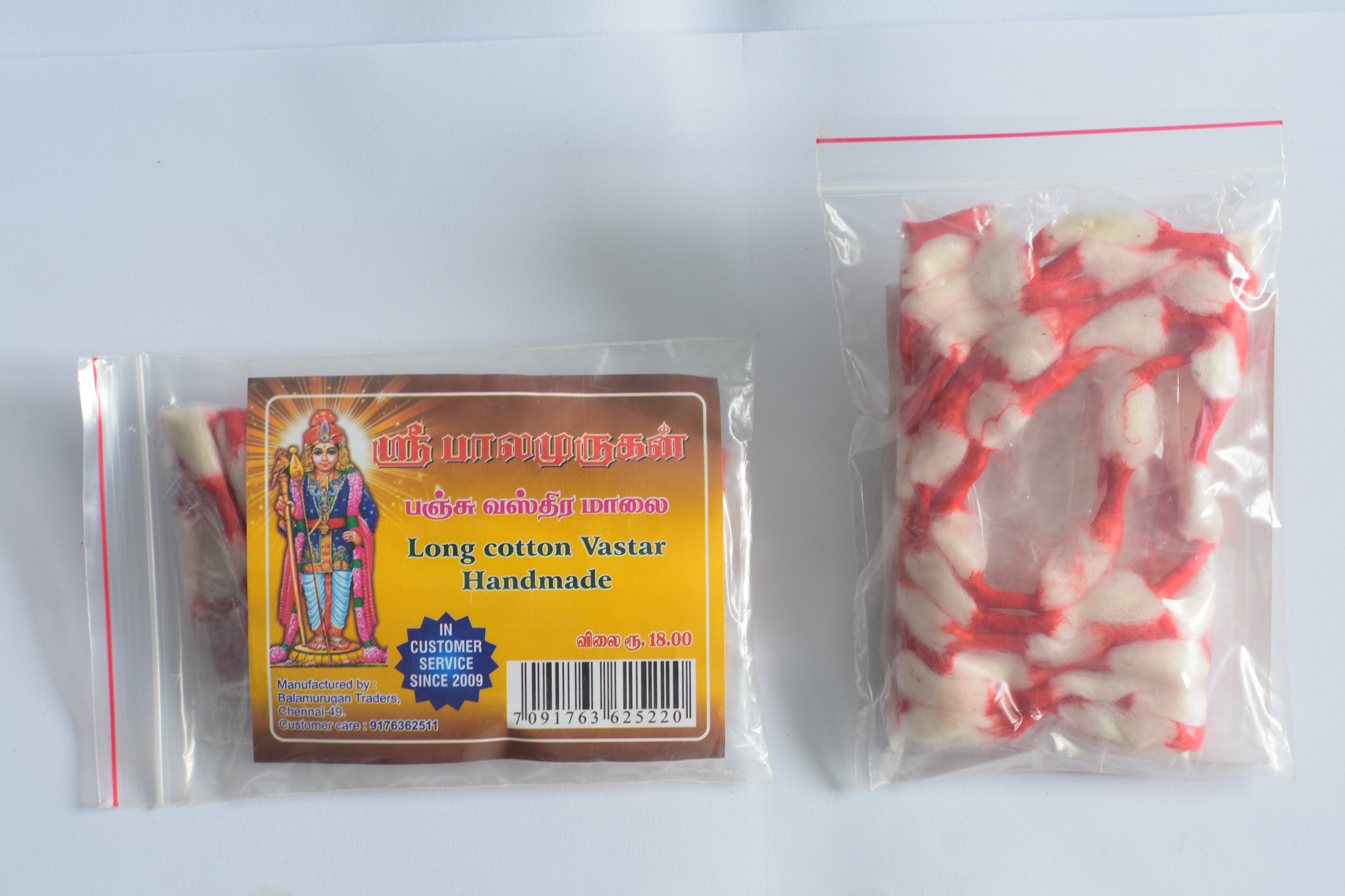BMT Long Cotton Vastar Mala Handmade