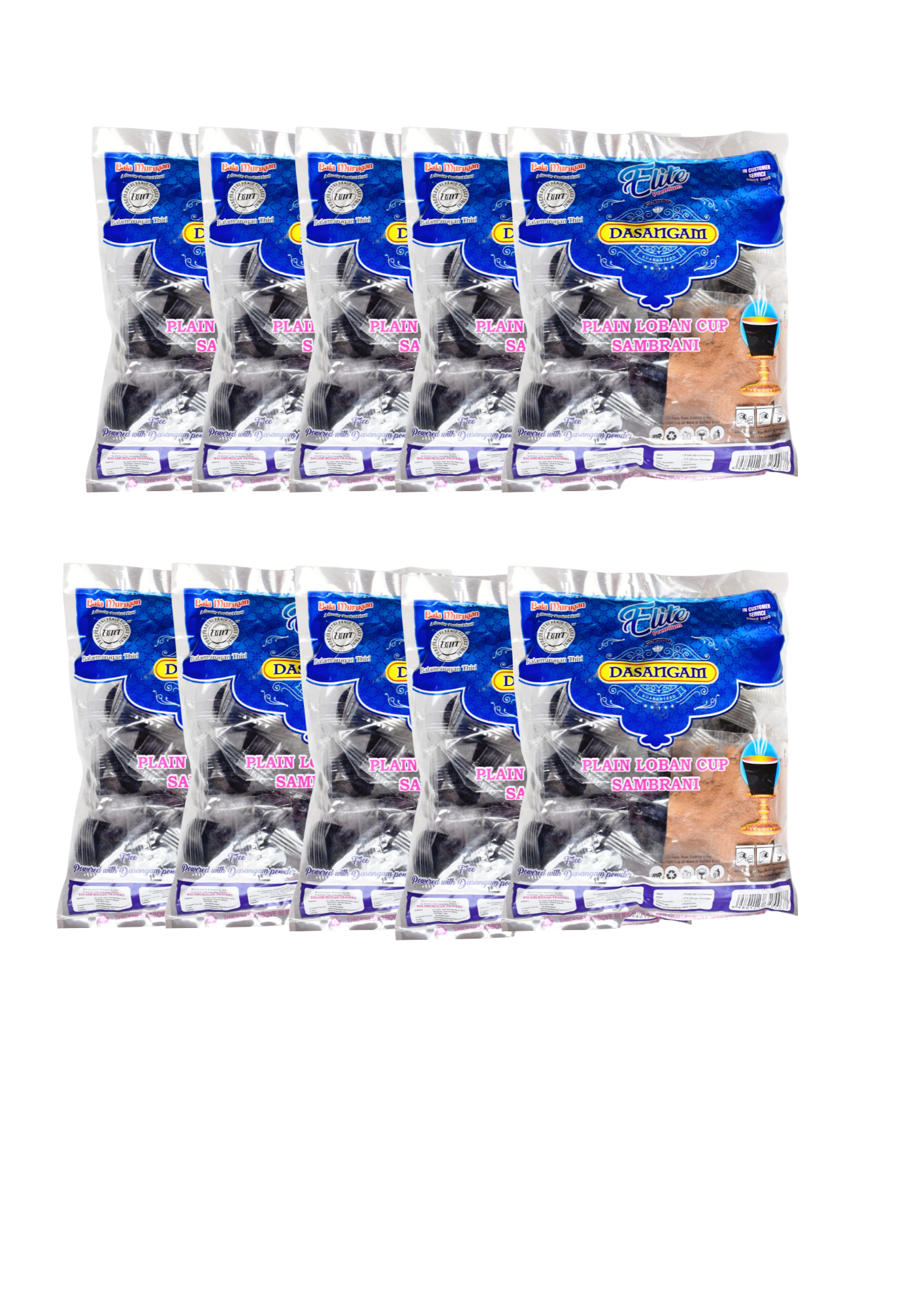 BMT Dasangam Plain Cup Sambirani 25P