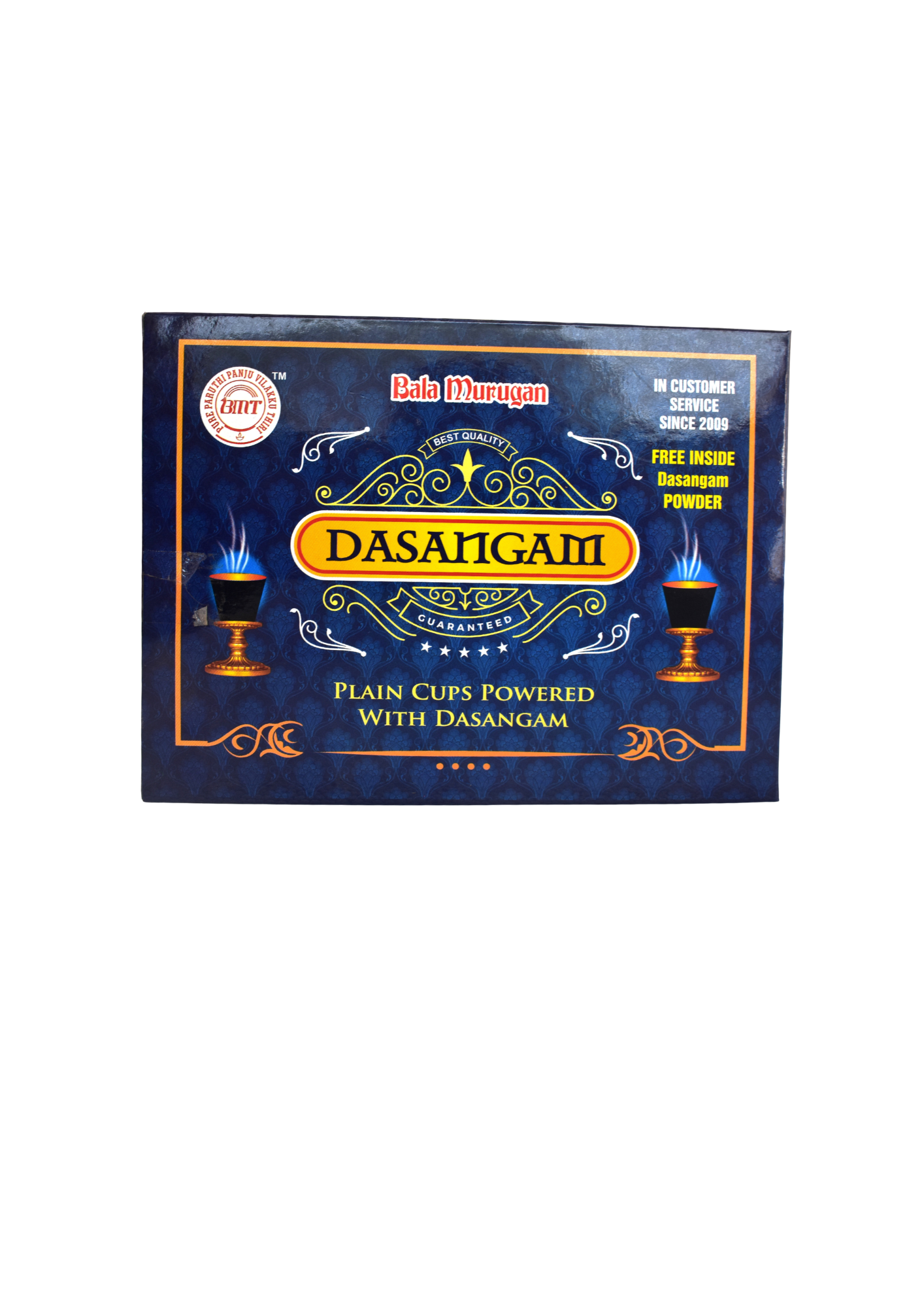 BMT Dasangam Plain Cup Sambirani 12P