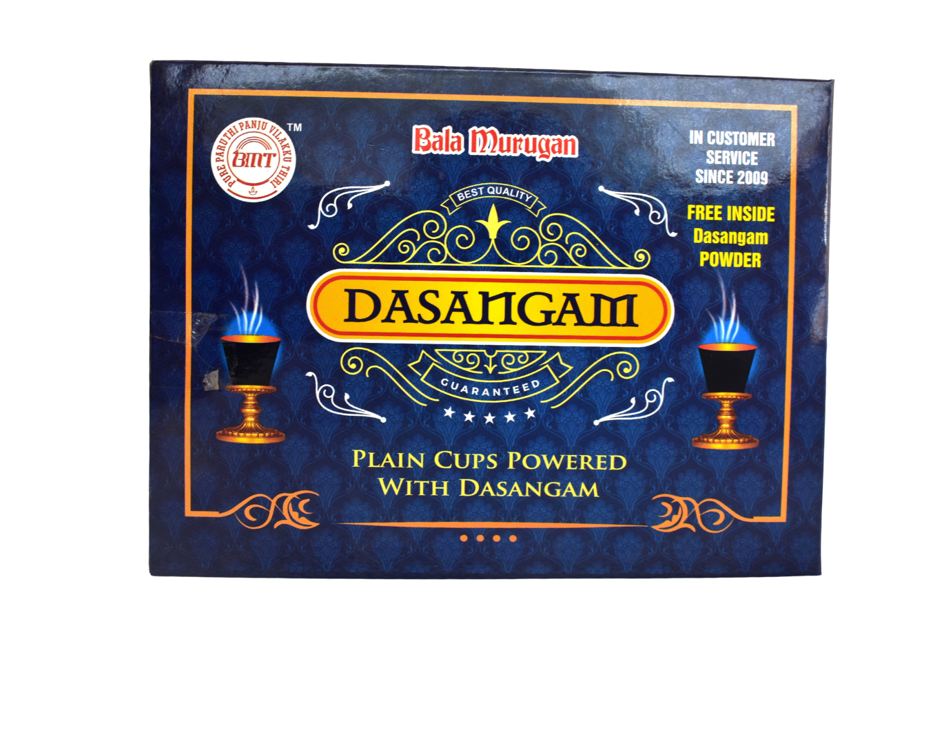 BMT Dasangam Plain Cup Sambirani 12P