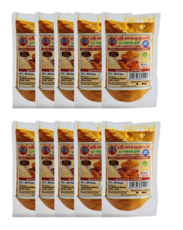 BMT Face Turmeric Powder 40G