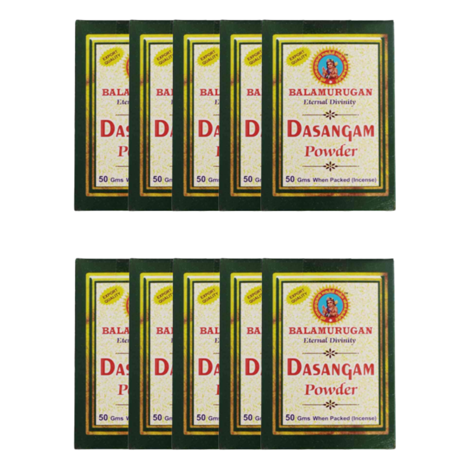 BMT Dasangam Powder 50G