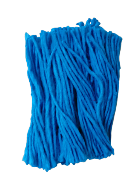 BMT 108 Cotton Wicks Blue Small