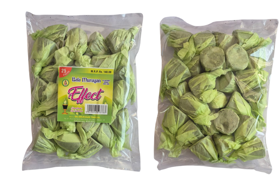Balamurugan Effect Cup Sambrani 25pcs