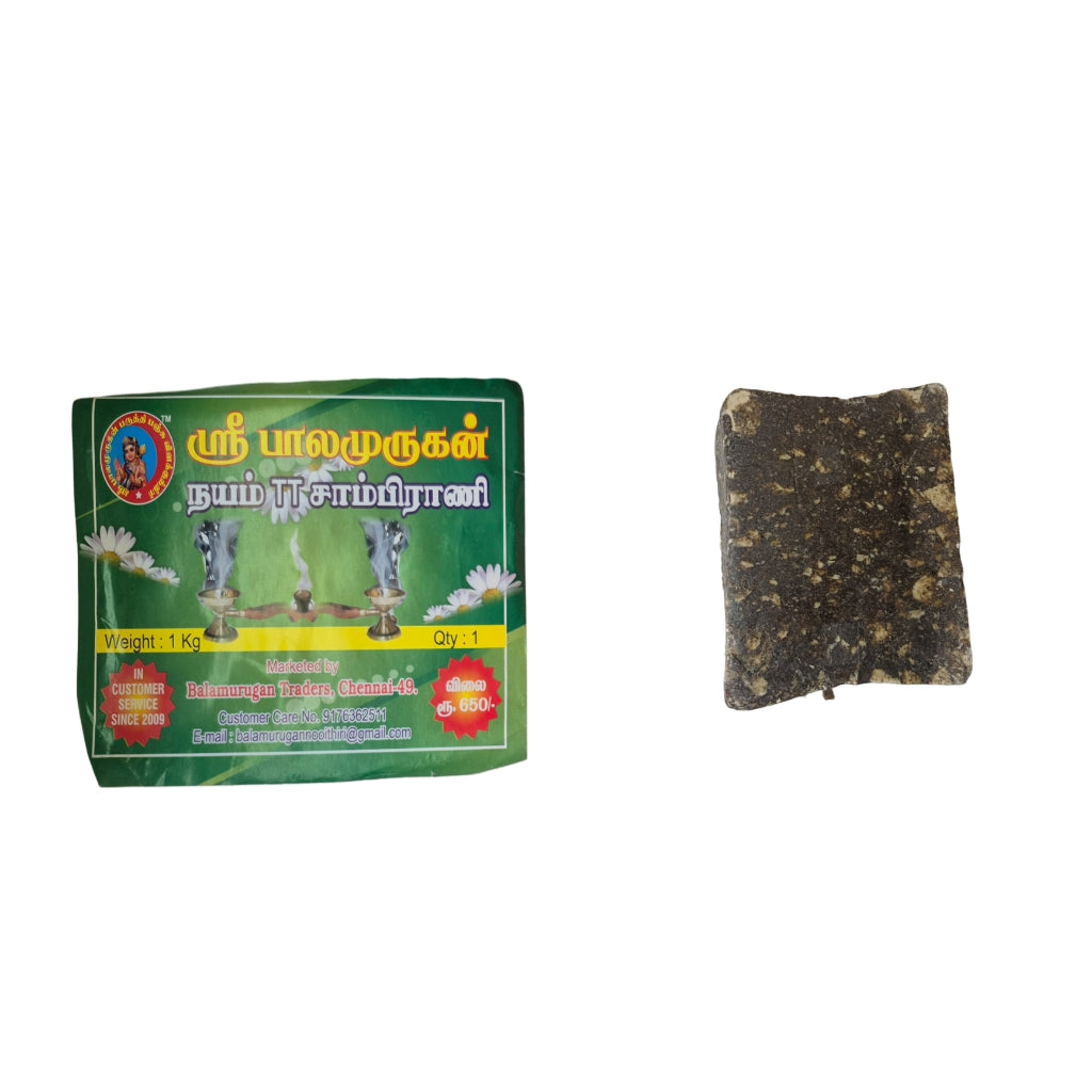 BMT Nayam Sambrani 1 kg Bar