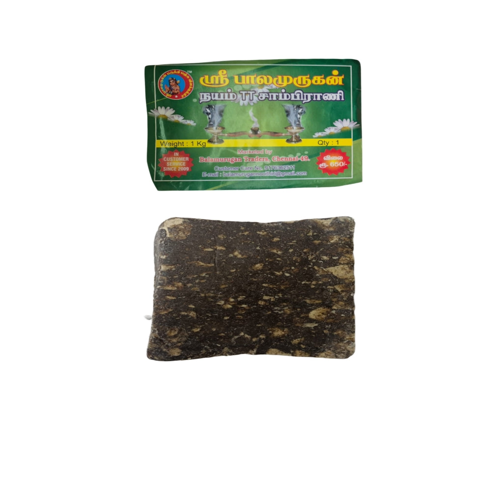 BMT Nayam Sambrani 1 kg Bar