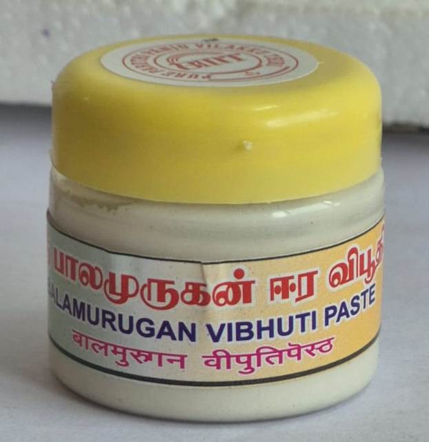 Balamurugan Vibhuti Paste
