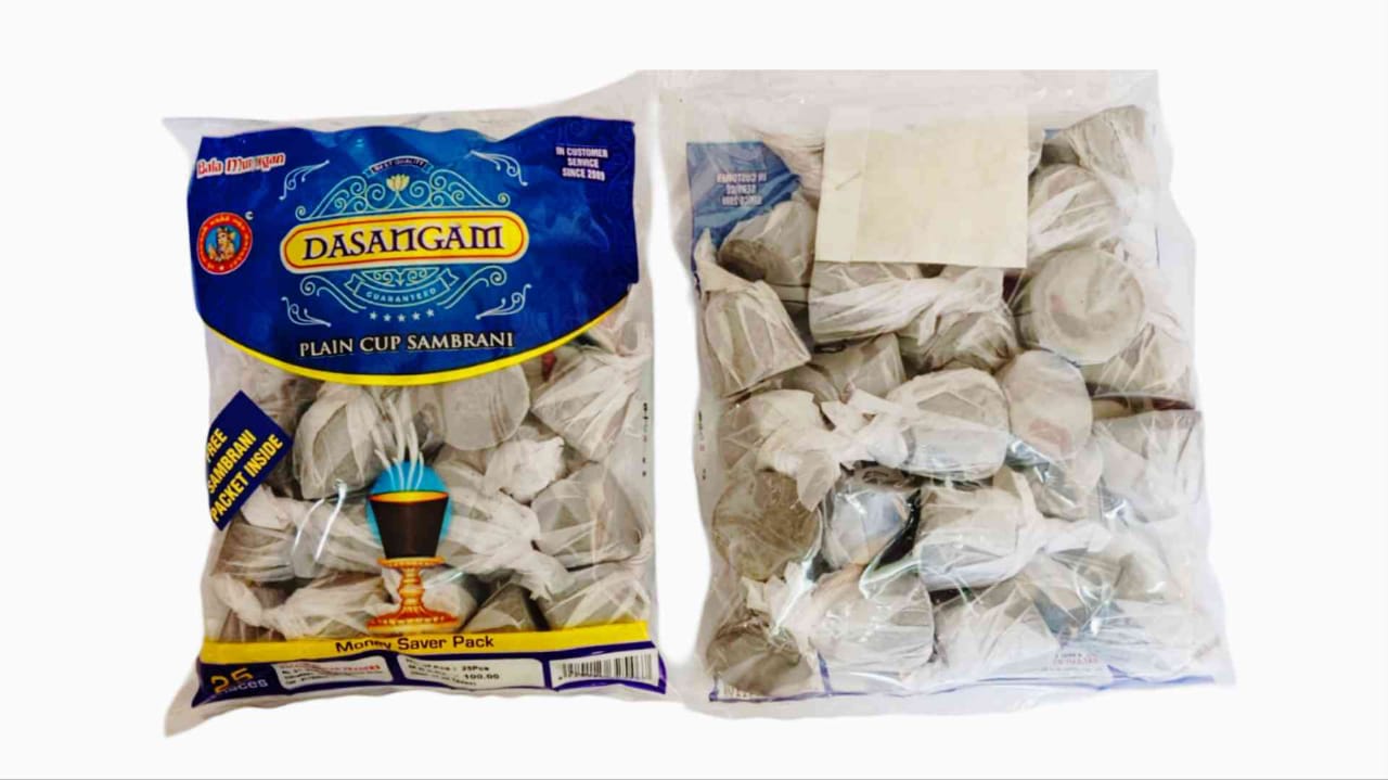 BMT Dasangam Plain Cup Sambirani 25P