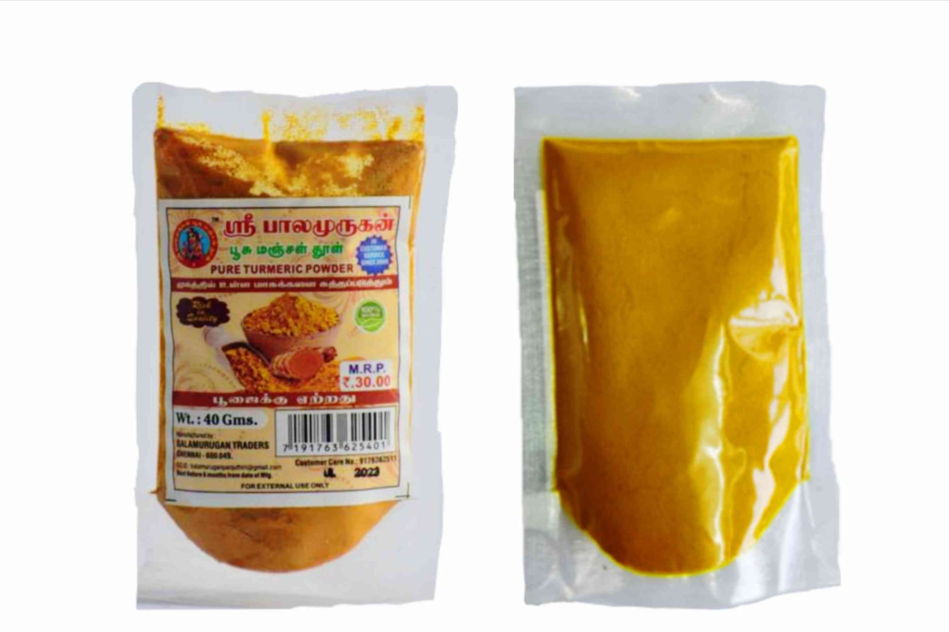 BMT Face Turmeric Powder 40G