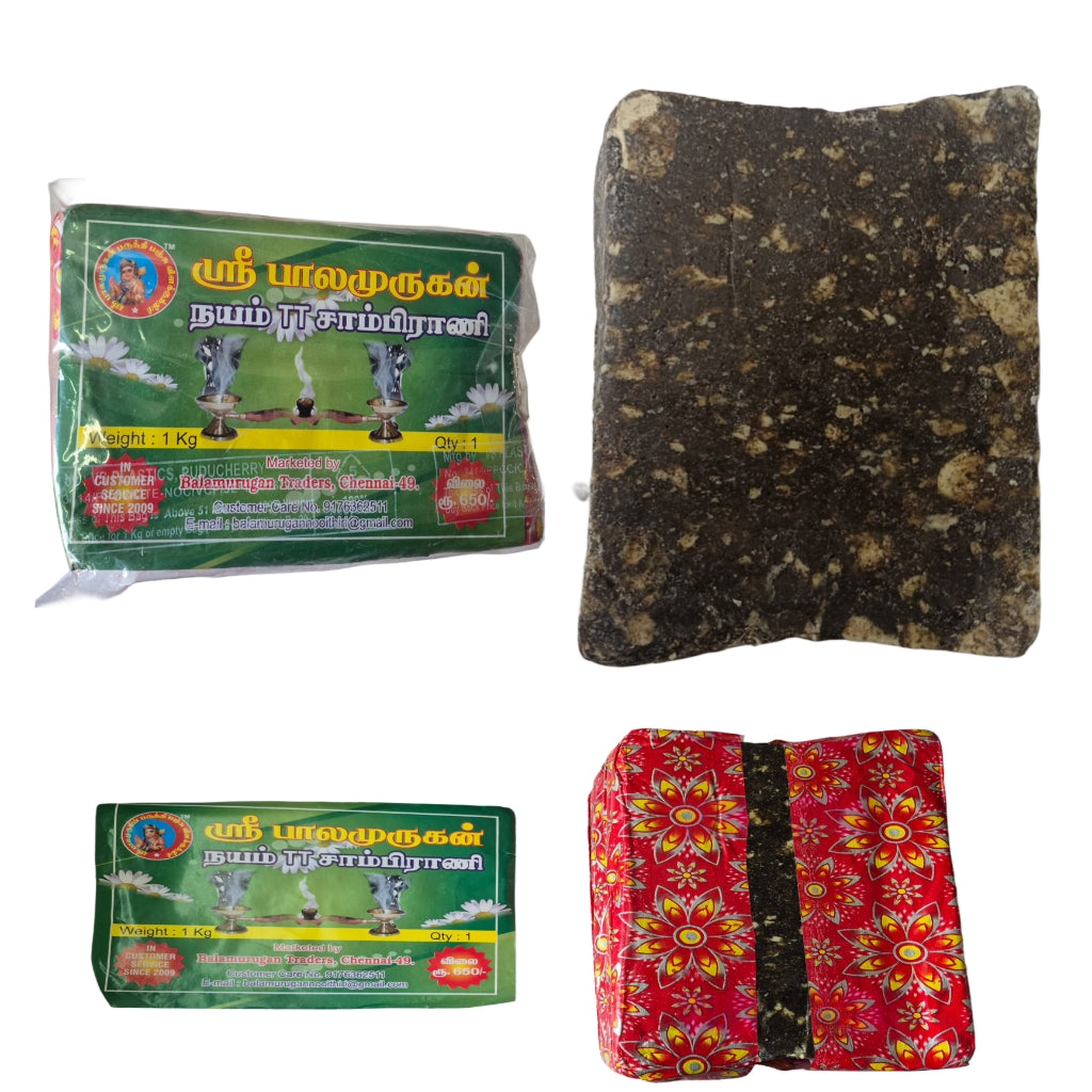 BMT Nayam Sambrani 1 kg Bar