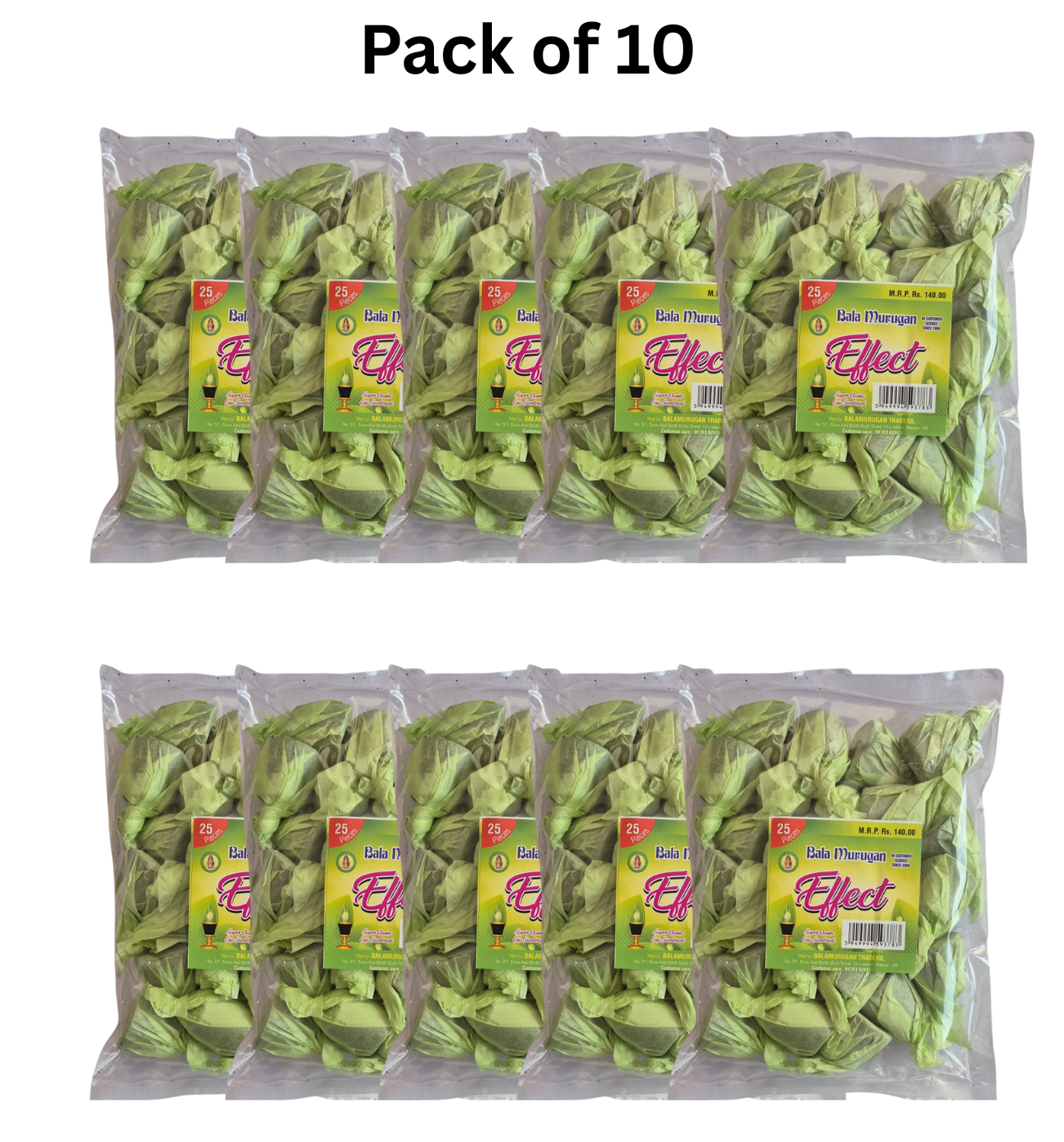 Balamurugan Effect Cup Sambrani 25pcs