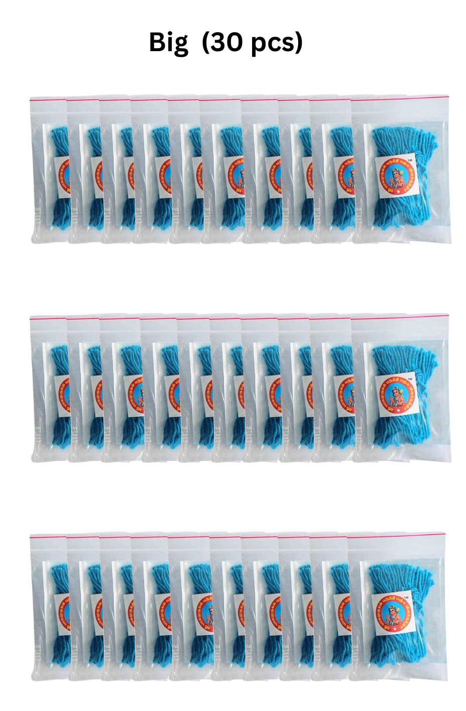 BMT 108 Cotton Wicks Blue Small