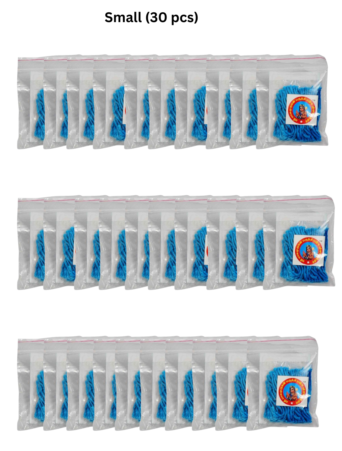 BMT 108 Cotton Wicks Blue Small