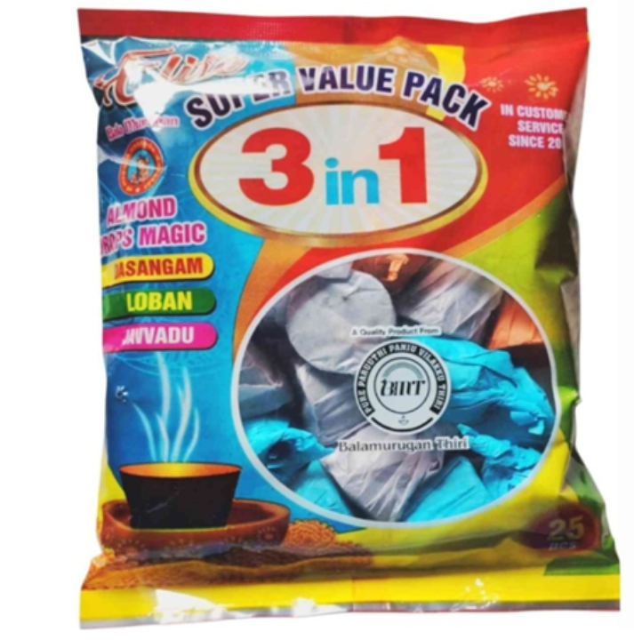 BMT Elite 3 In 1 Cup Sambirani 25P