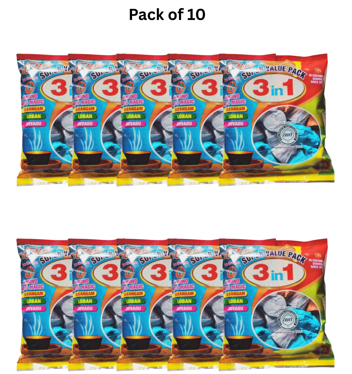 BMT Elite 3 In 1 Cup Sambirani 25P