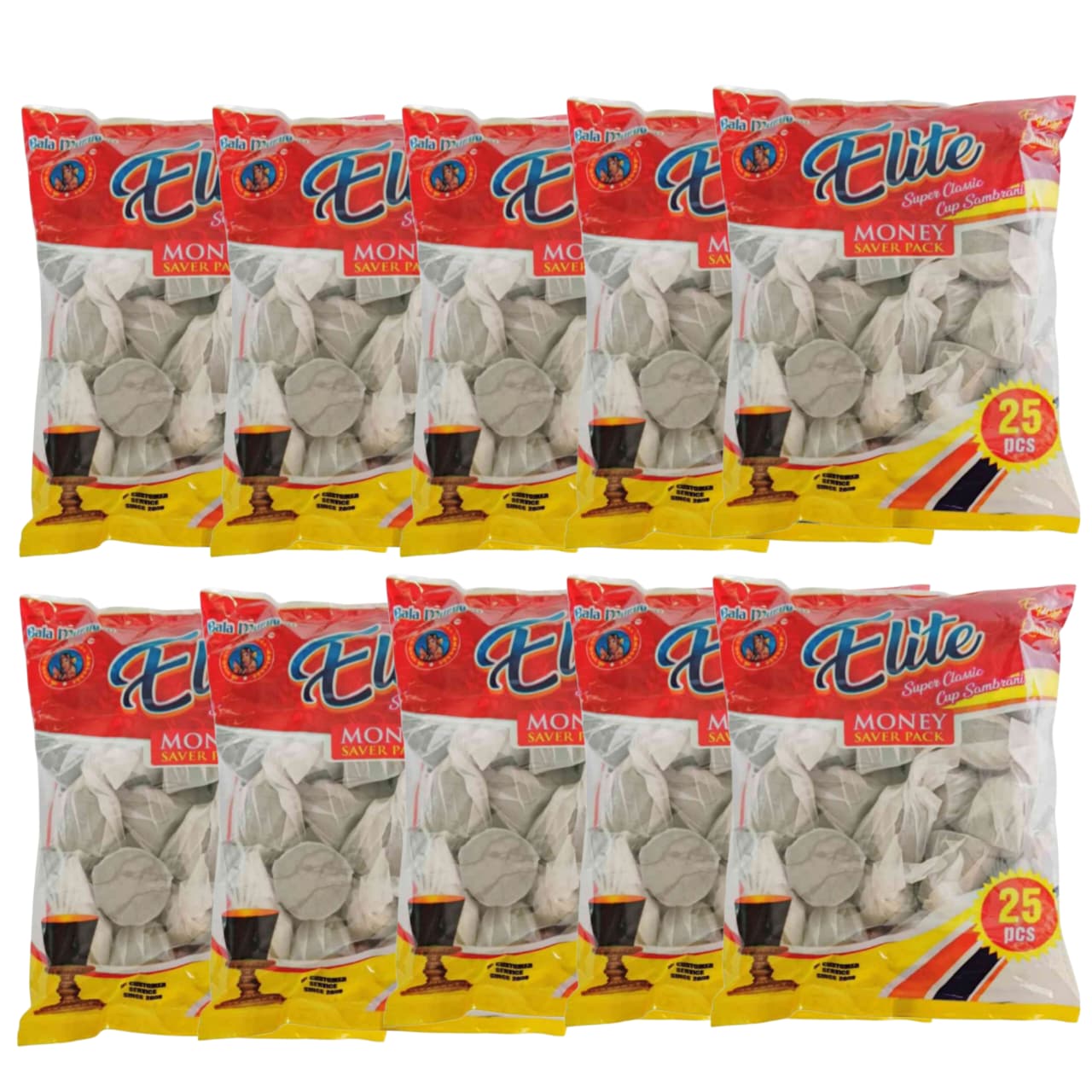 BMT Elite Cup Sambirani 25 pcs (1 pocket)