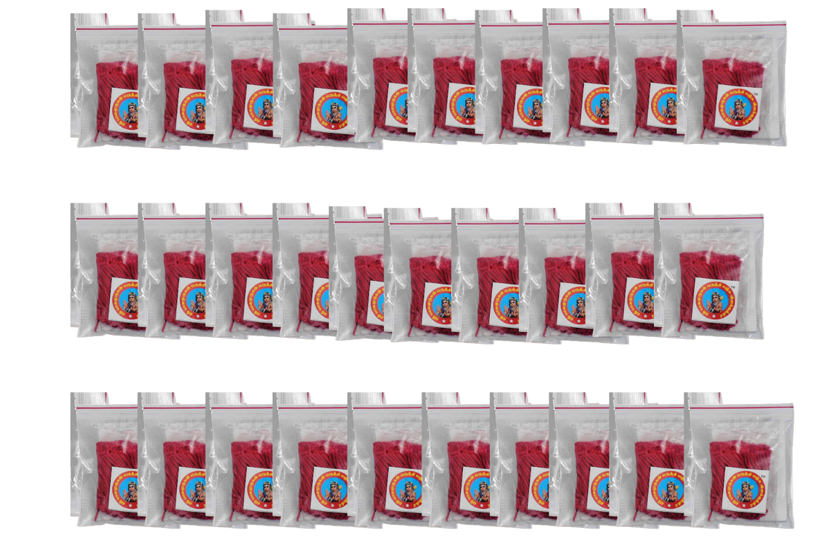 BMT 108 Cotton Wicks Red Small