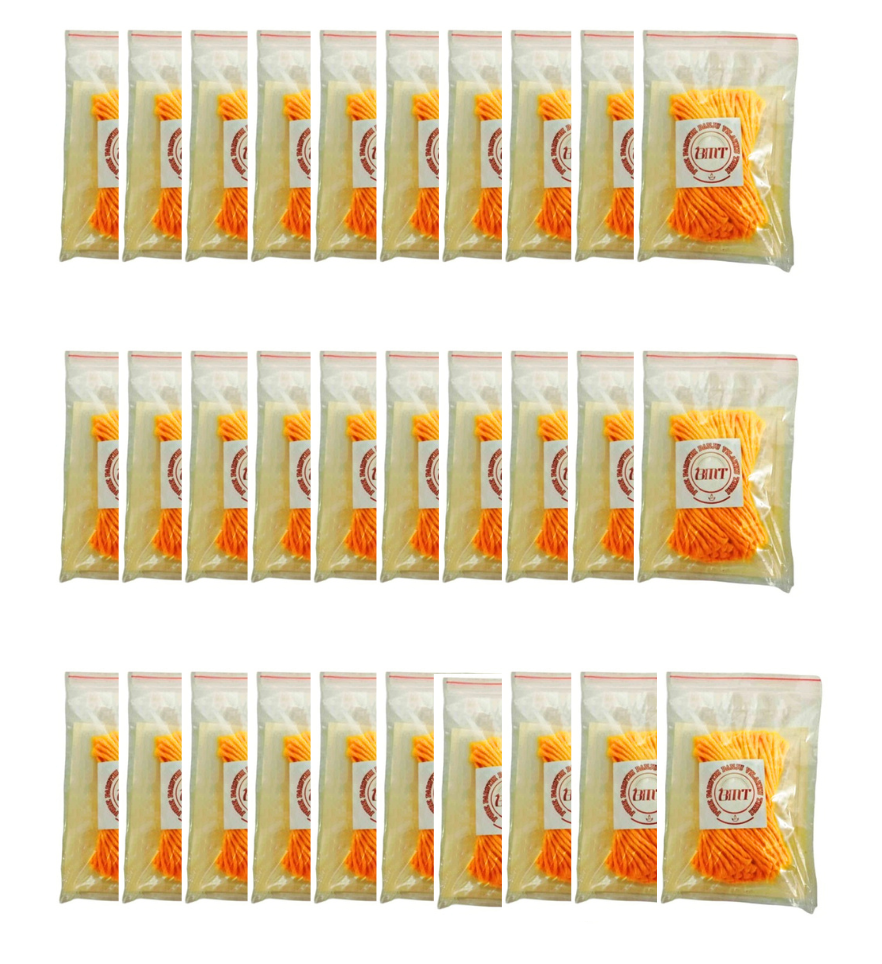 BMT 108 Cotton Wicks Yellow Small